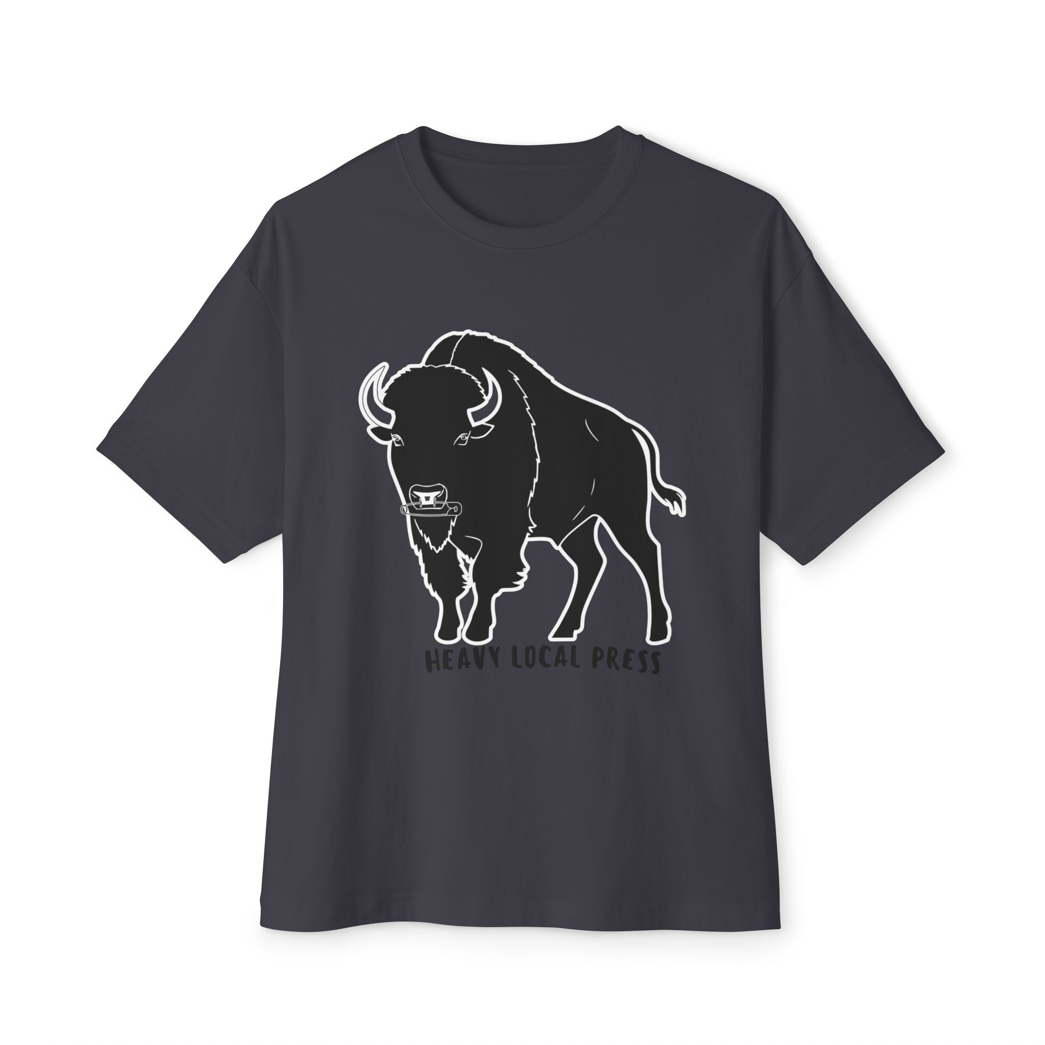 Unisex Oversized Boxy Tee