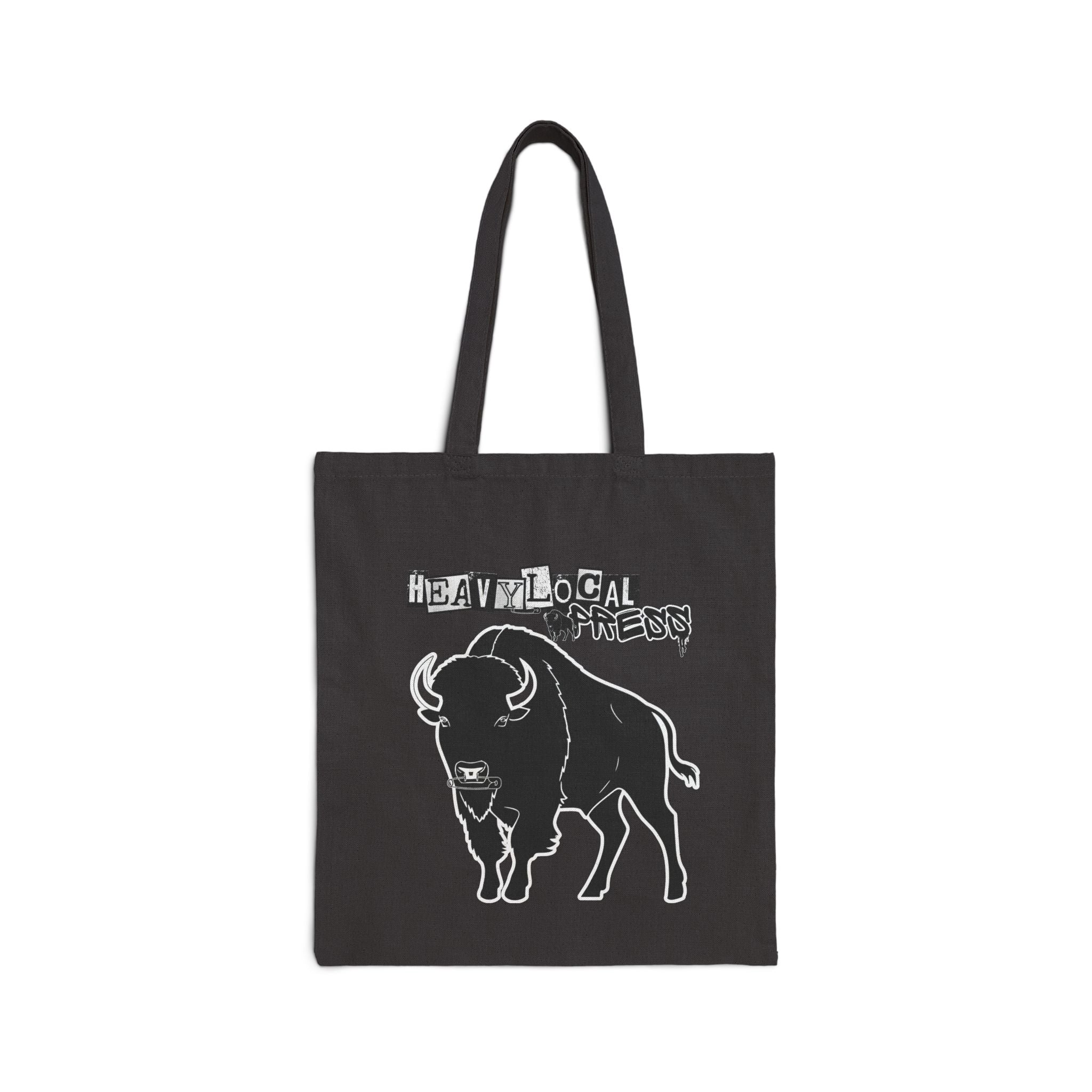 Cotton Canvas Tote Bag