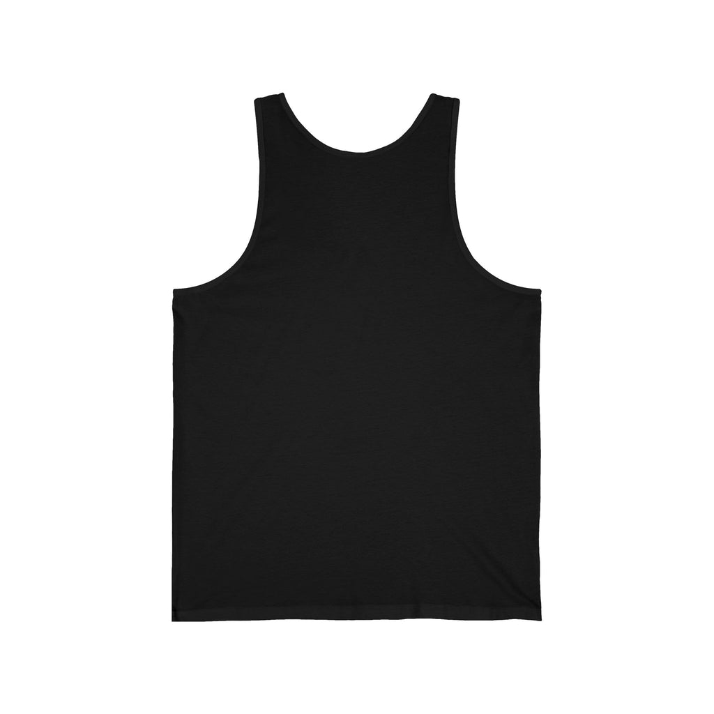 Tank Top — 'Heavy Local' Grunge Logo Muscle Tank