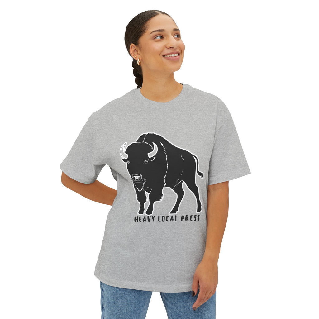 Unisex Oversized Boxy Tee