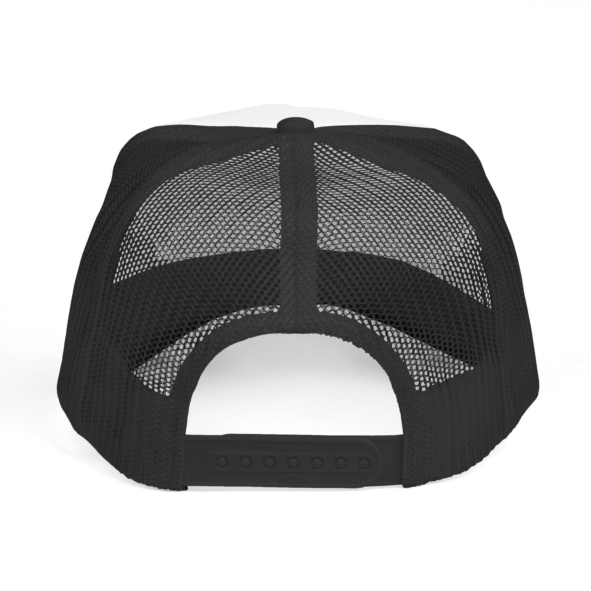 Trucker Cap — “Heavy Local” Distressed Logo Mesh Hat