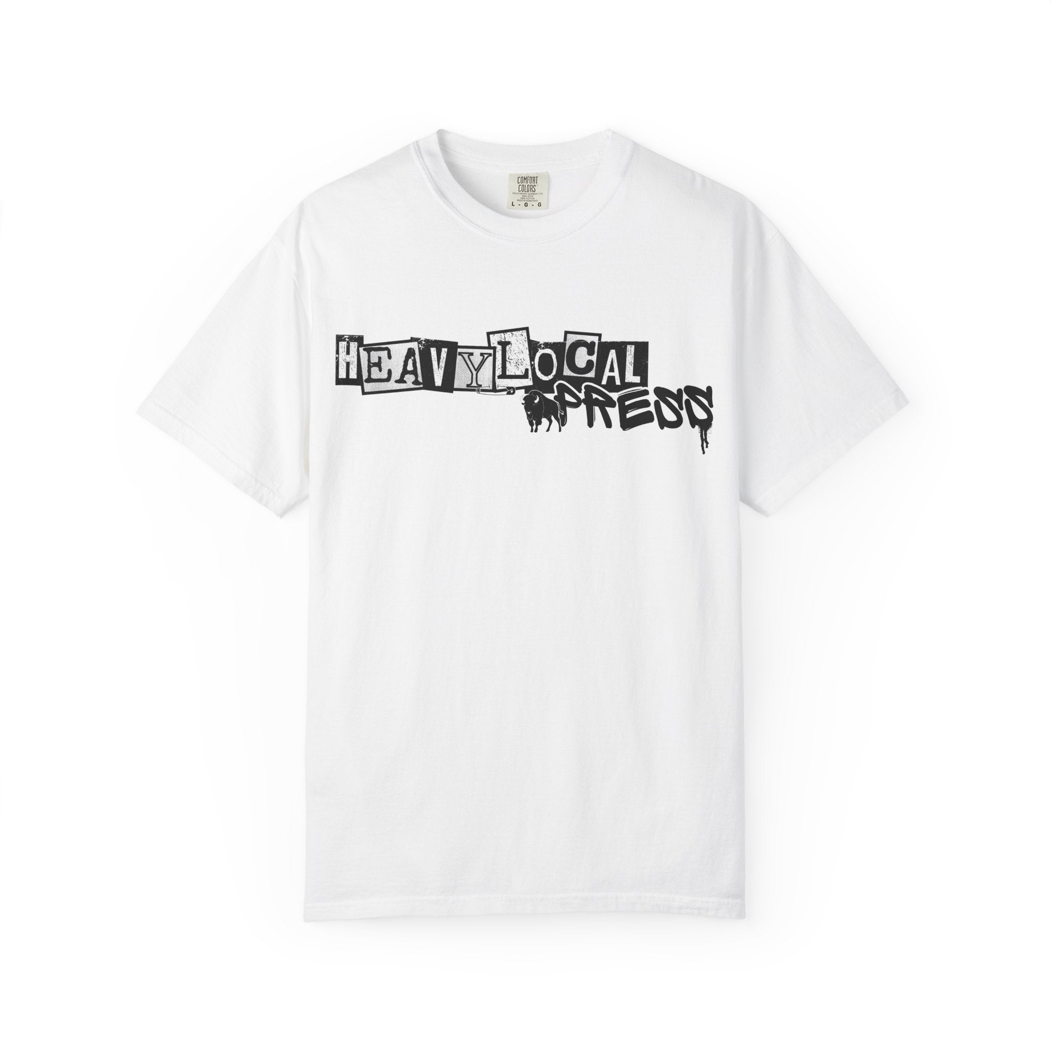 Heavy Local Pressed Graphic T-Shirt