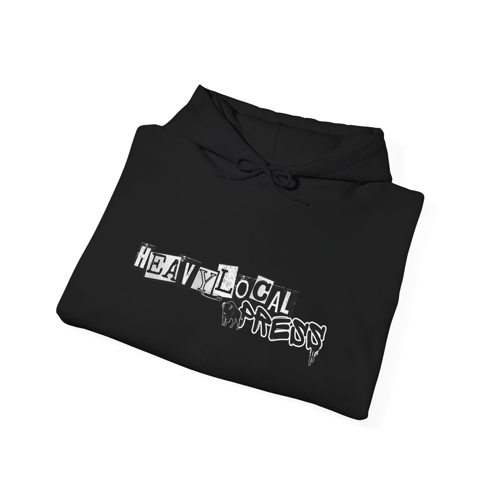 Heavy Local Apparel Hoodie – Distressed Streetwear Pullover