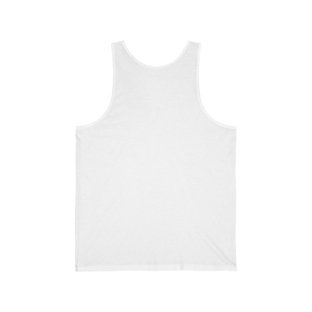 Tank Top — 'Heavy Local' Grunge Logo Muscle Tank