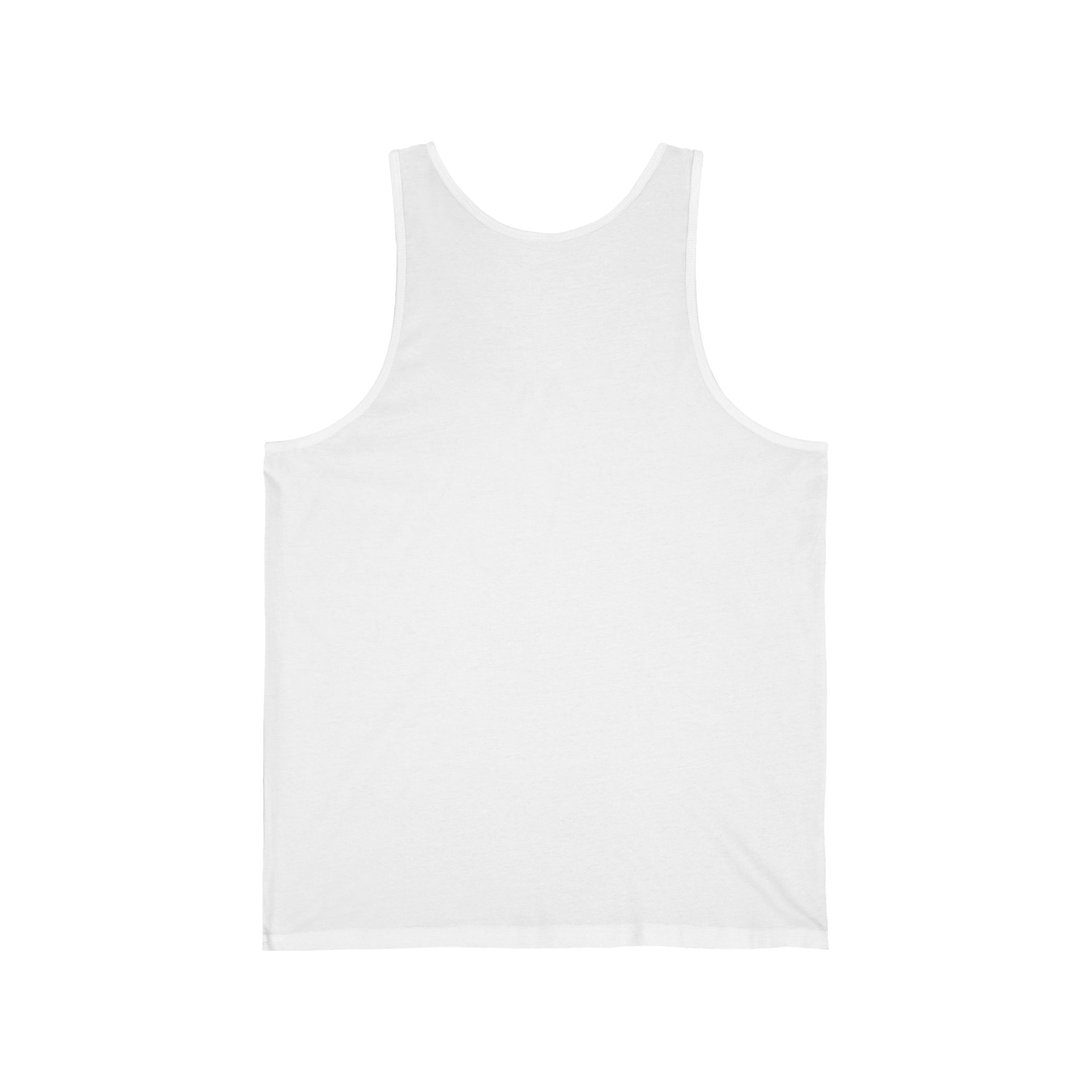 Tank Top — 'Heavy Local' Grunge Logo Muscle Tank