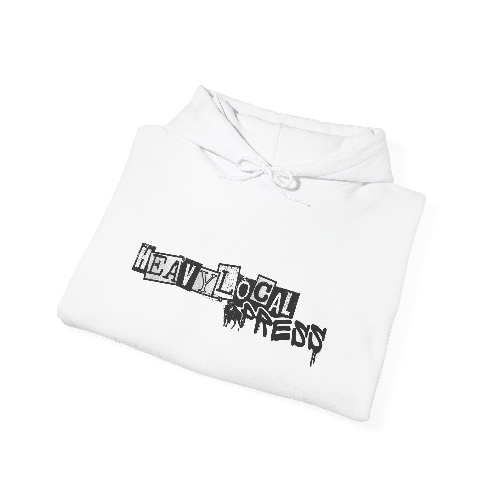Heavy Local Apparel Hoodie – Distressed Streetwear Pullover