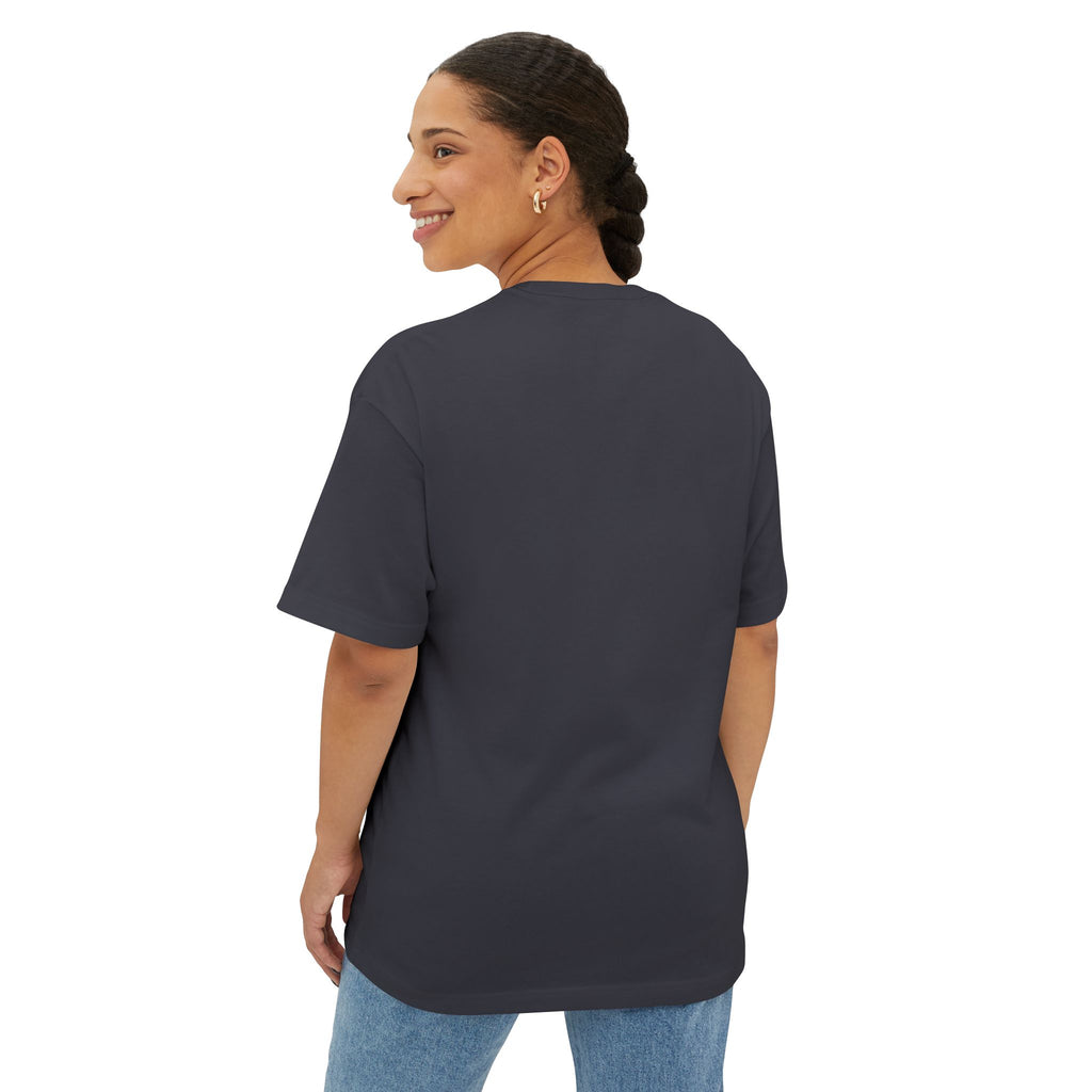 Heavy Local Threads Graphic Tee — Oversized Boxy Band Shirt