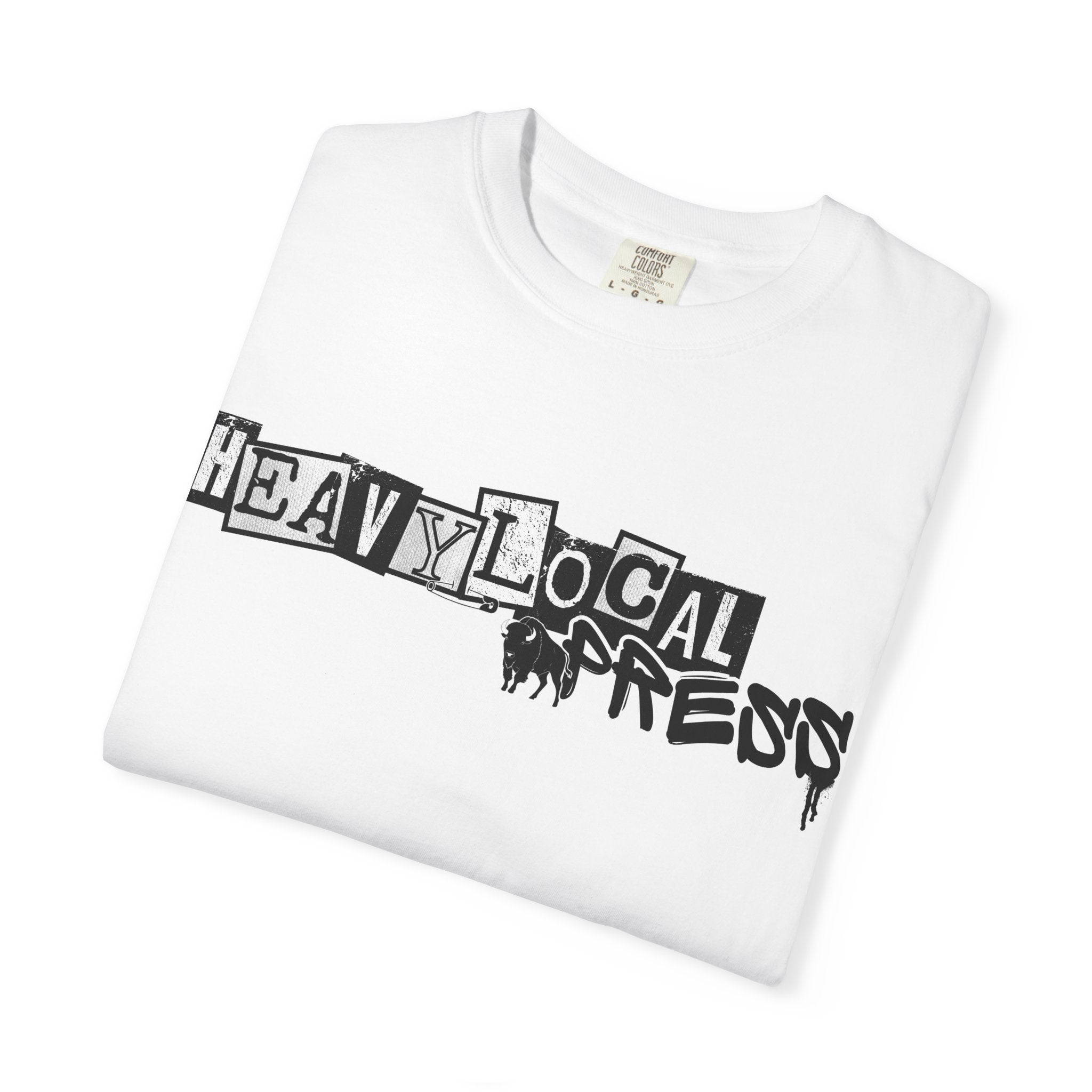 Heavy Local Pressed Graphic T-Shirt