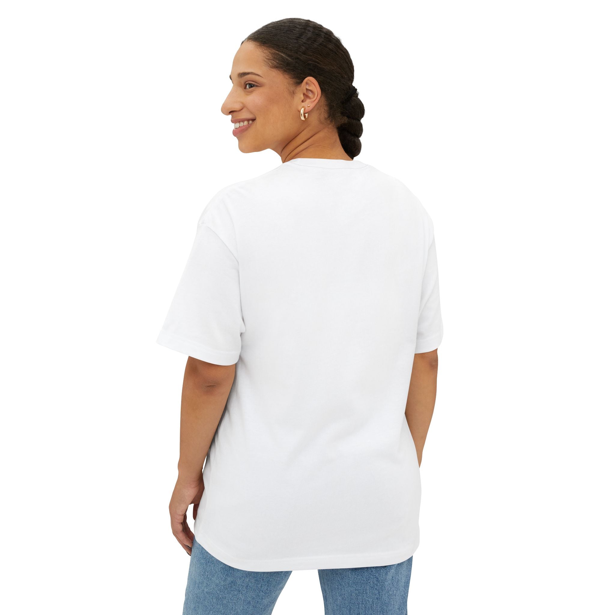 Heavy Local Threads Graphic Tee — Oversized Boxy Band Shirt