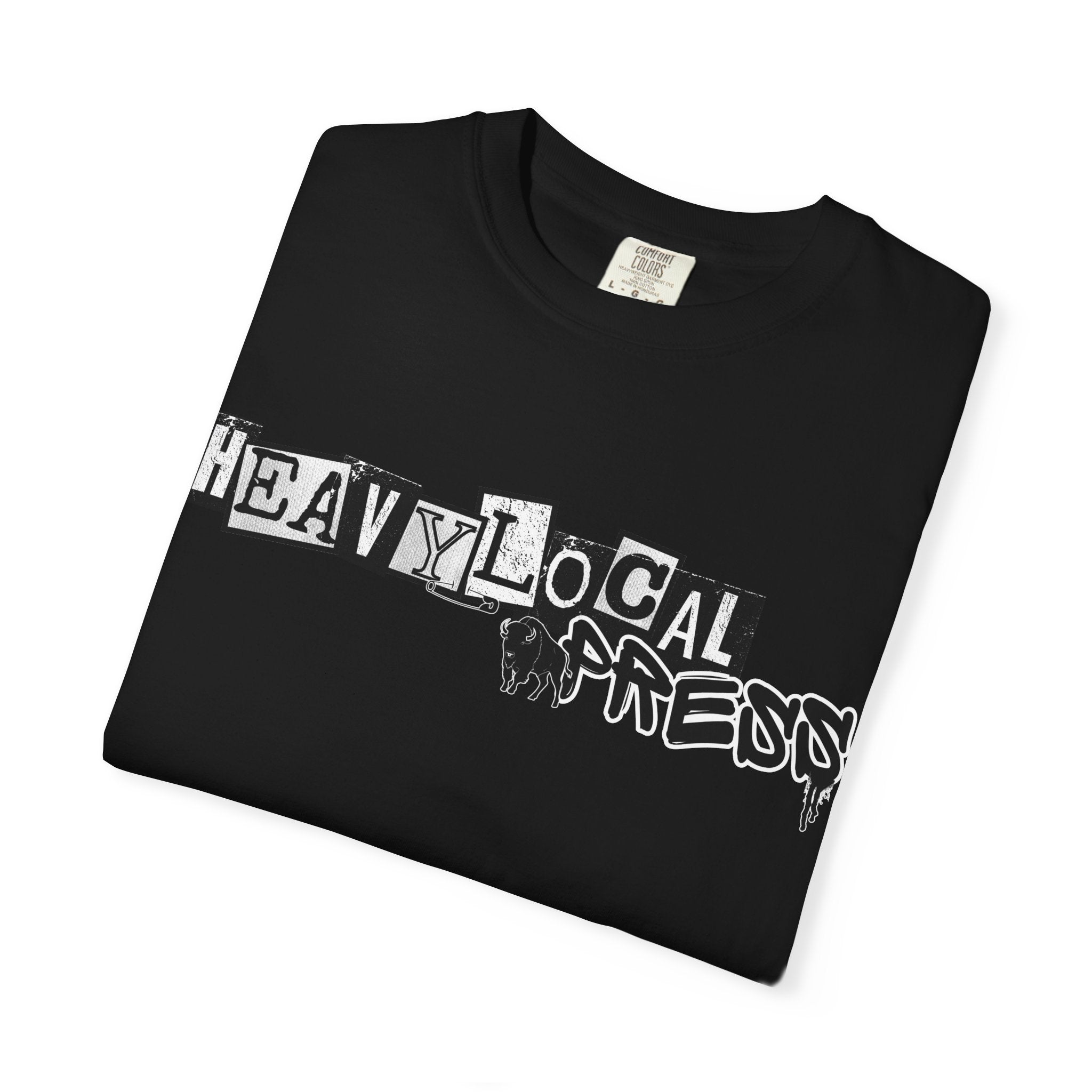 Heavy Local Pressed Graphic T-Shirt