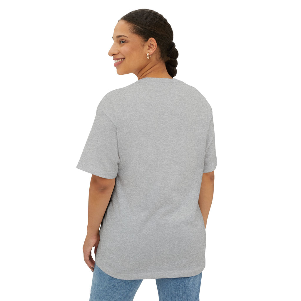 Heavy Local Threads Graphic Tee — Oversized Boxy Band Shirt
