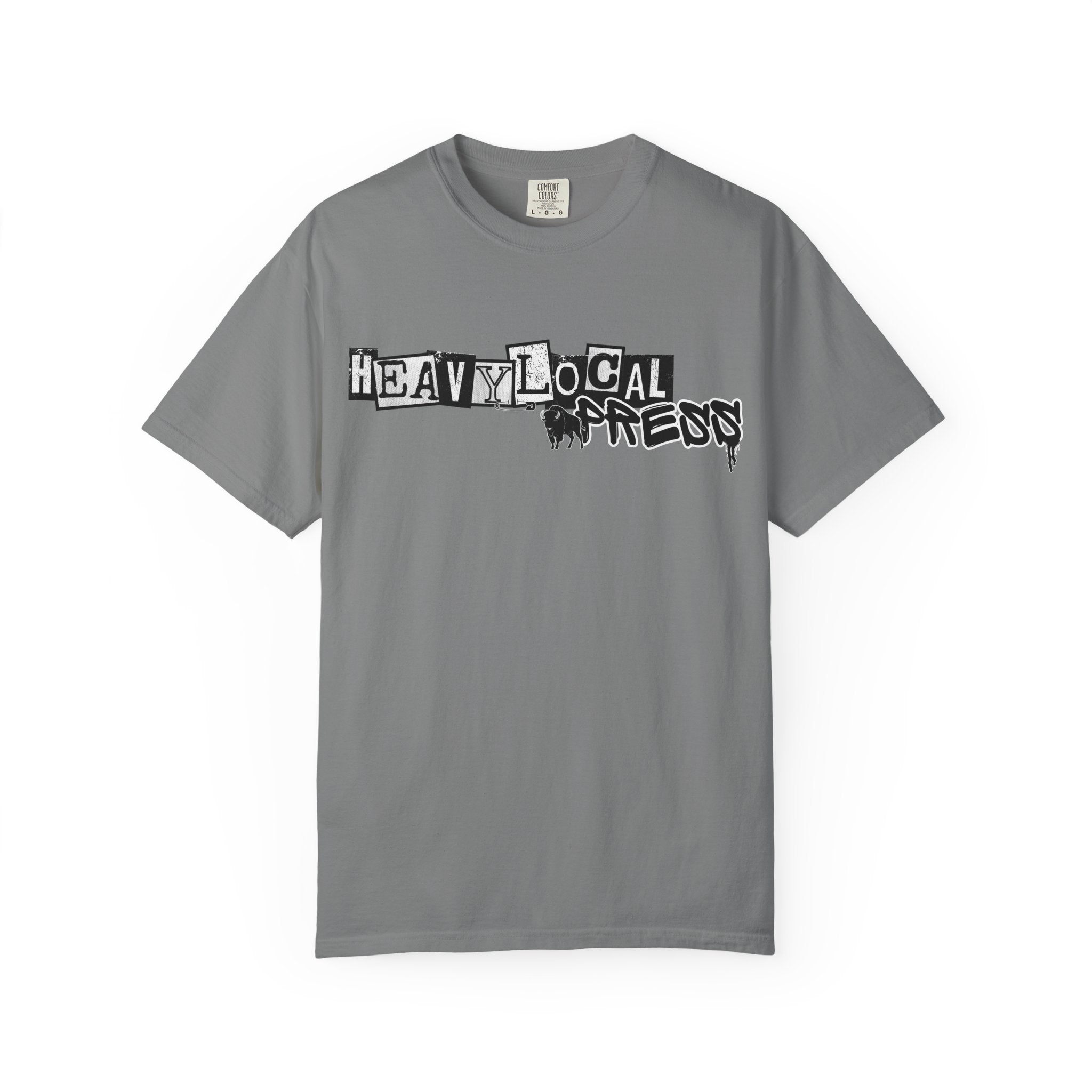Heavy Local Pressed Graphic T-Shirt