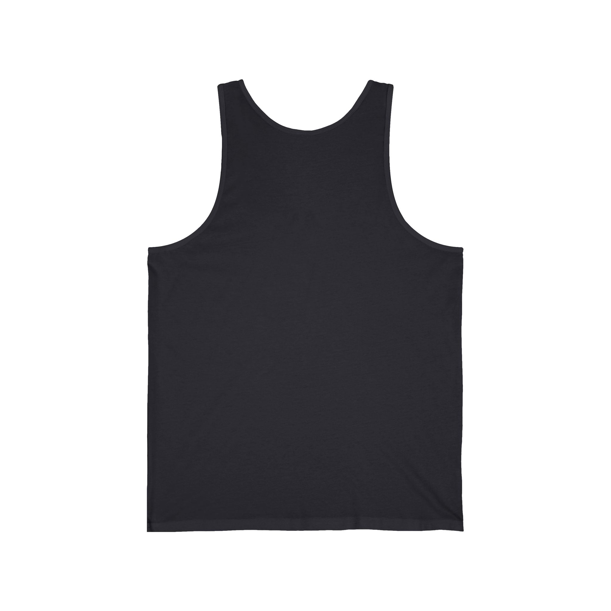Tank Top — 'Heavy Local' Grunge Logo Muscle Tank