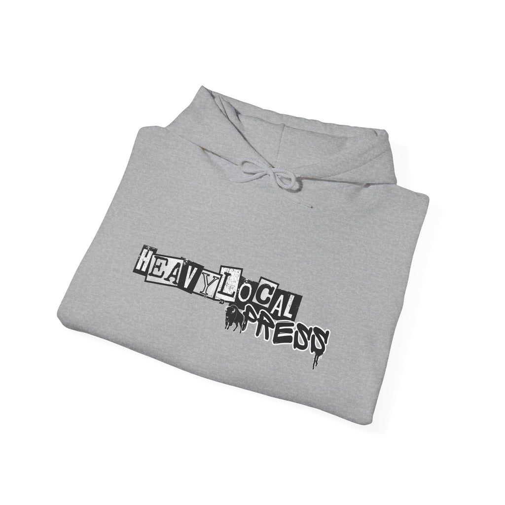 Heavy Local Apparel Hoodie – Distressed Streetwear Pullover