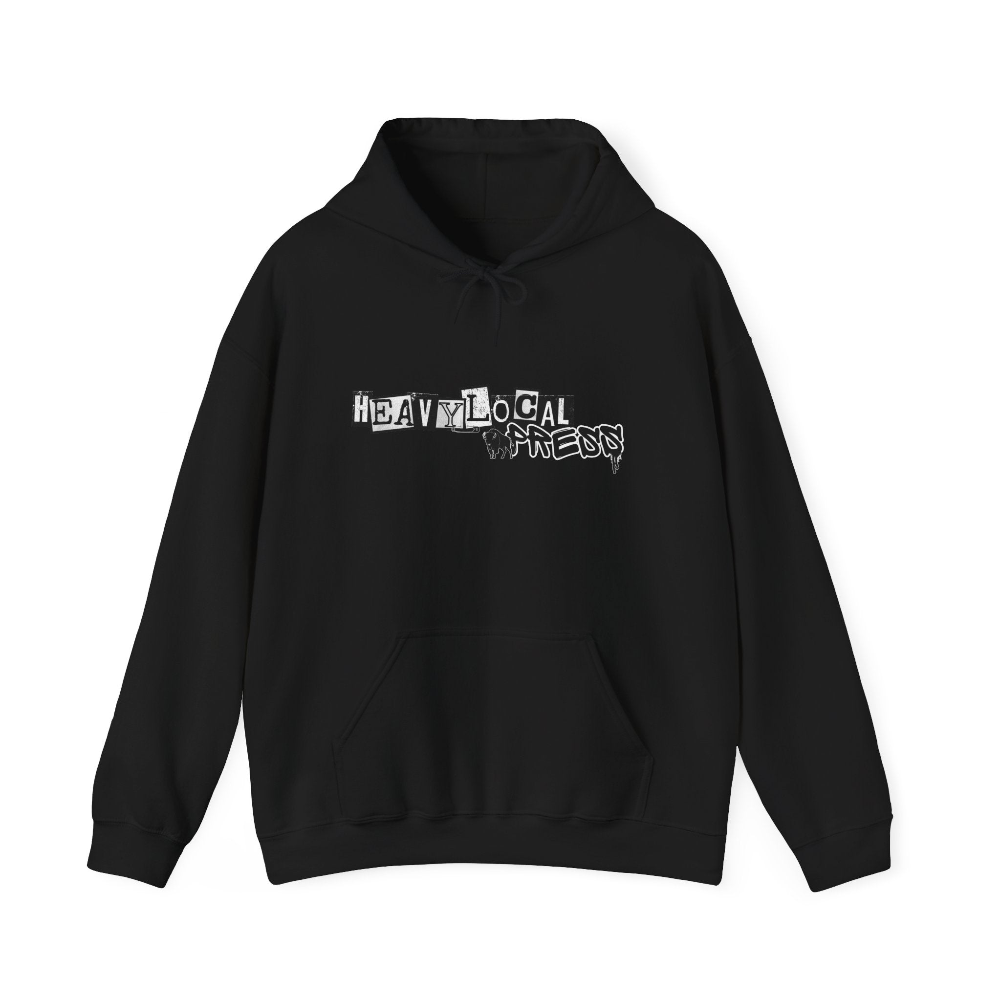 Heavy Local Apparel Hoodie – Distressed Streetwear Pullover