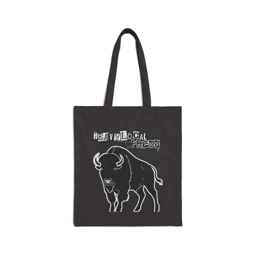 Cotton Canvas Tote Bag