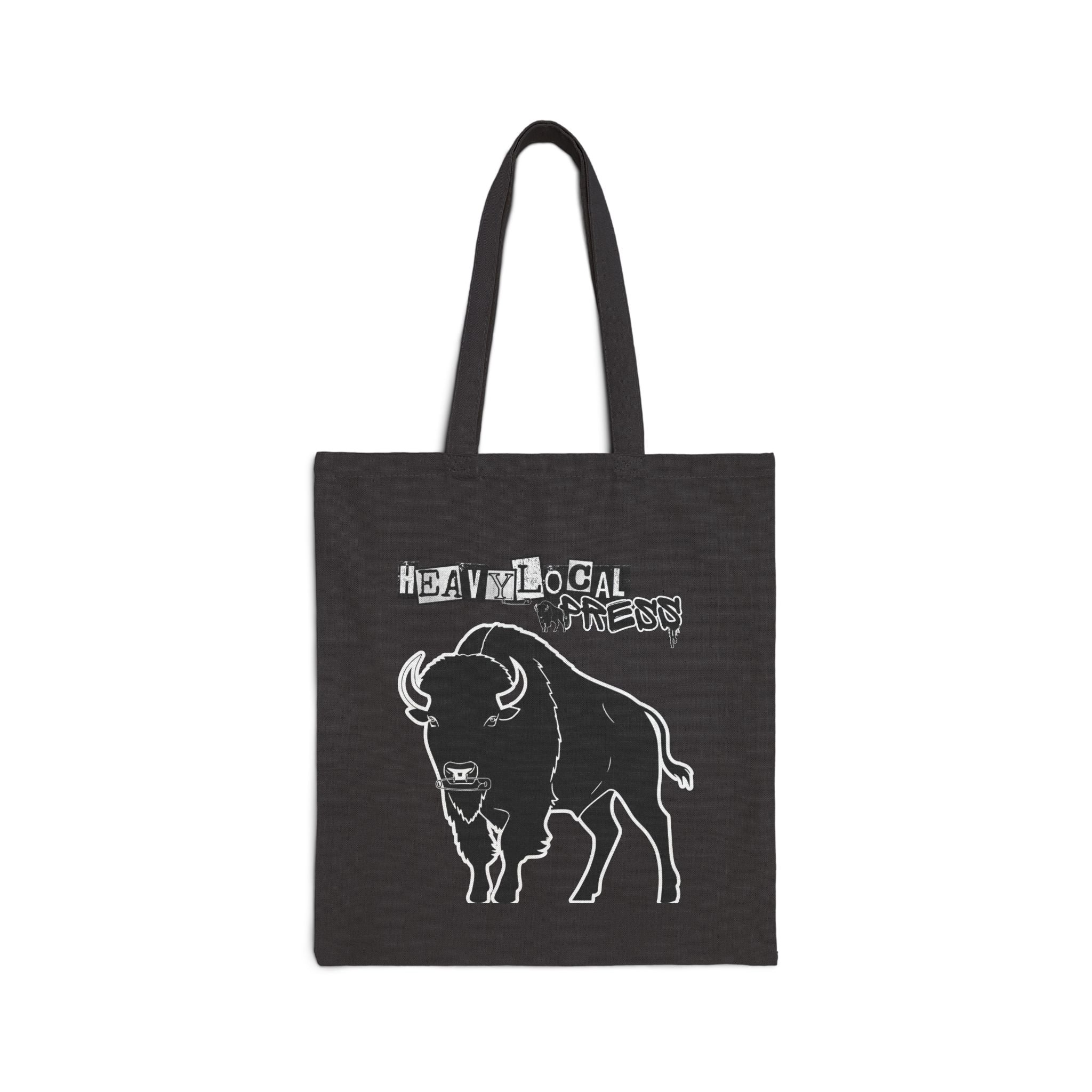 Cotton Canvas Tote Bag
