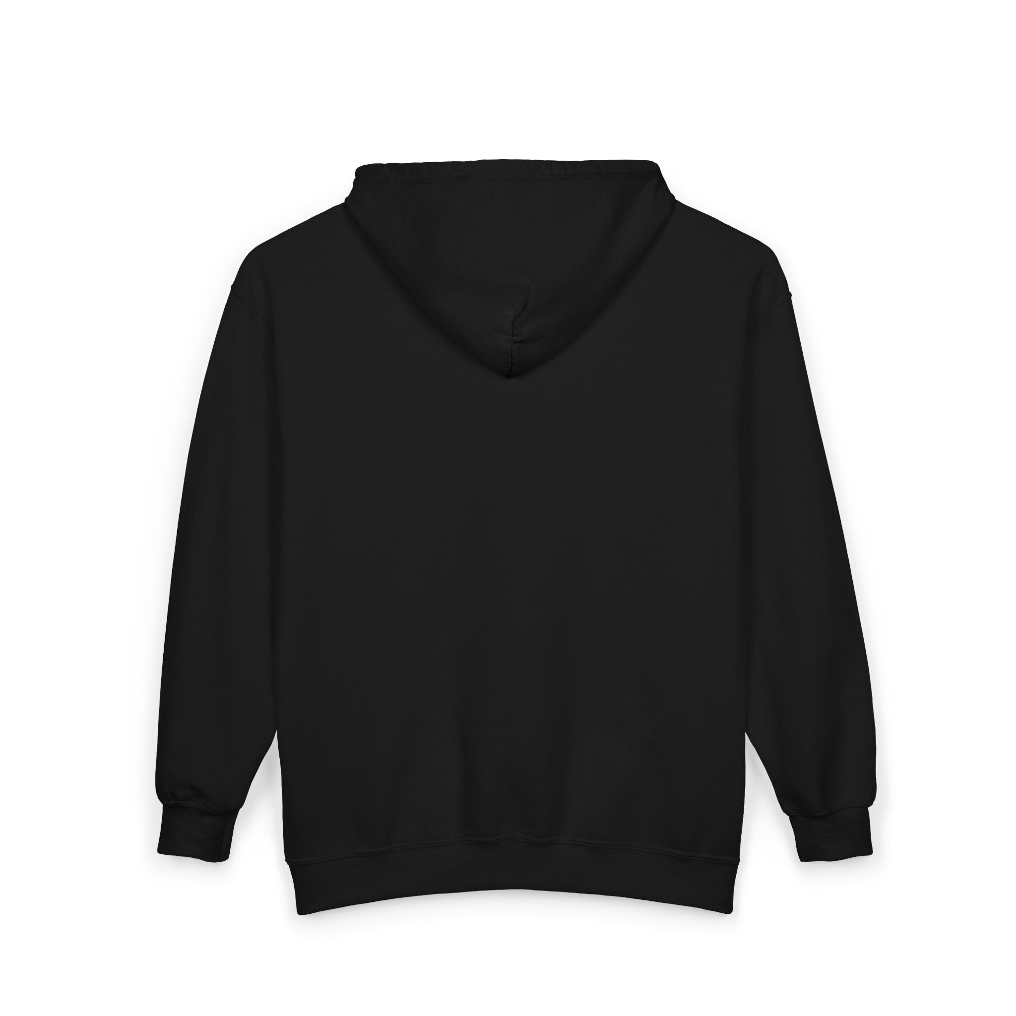 Heavy Local Tones Full-Zip Hoodie — Graphic Band Logo Zip-Up