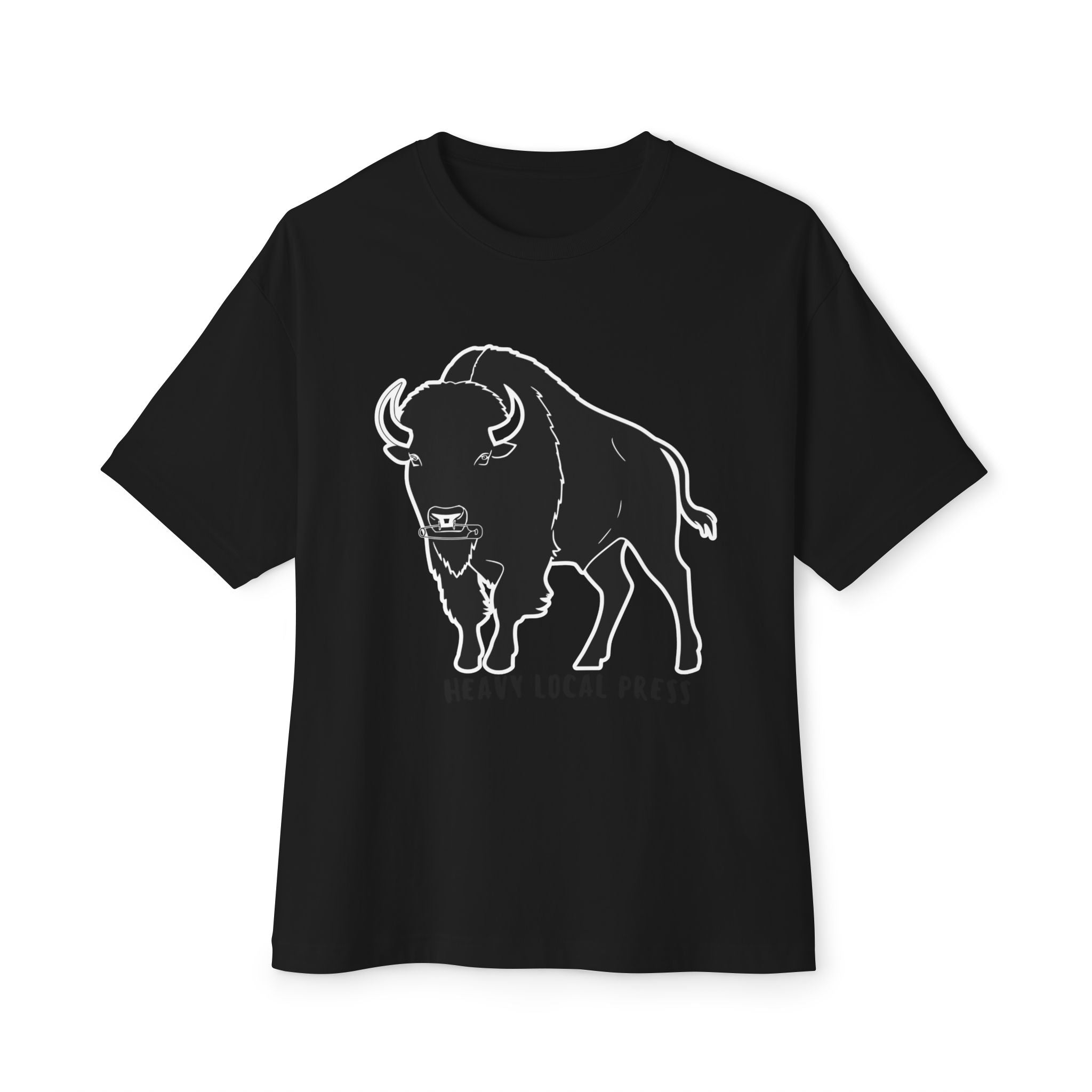 Unisex Oversized Boxy Tee