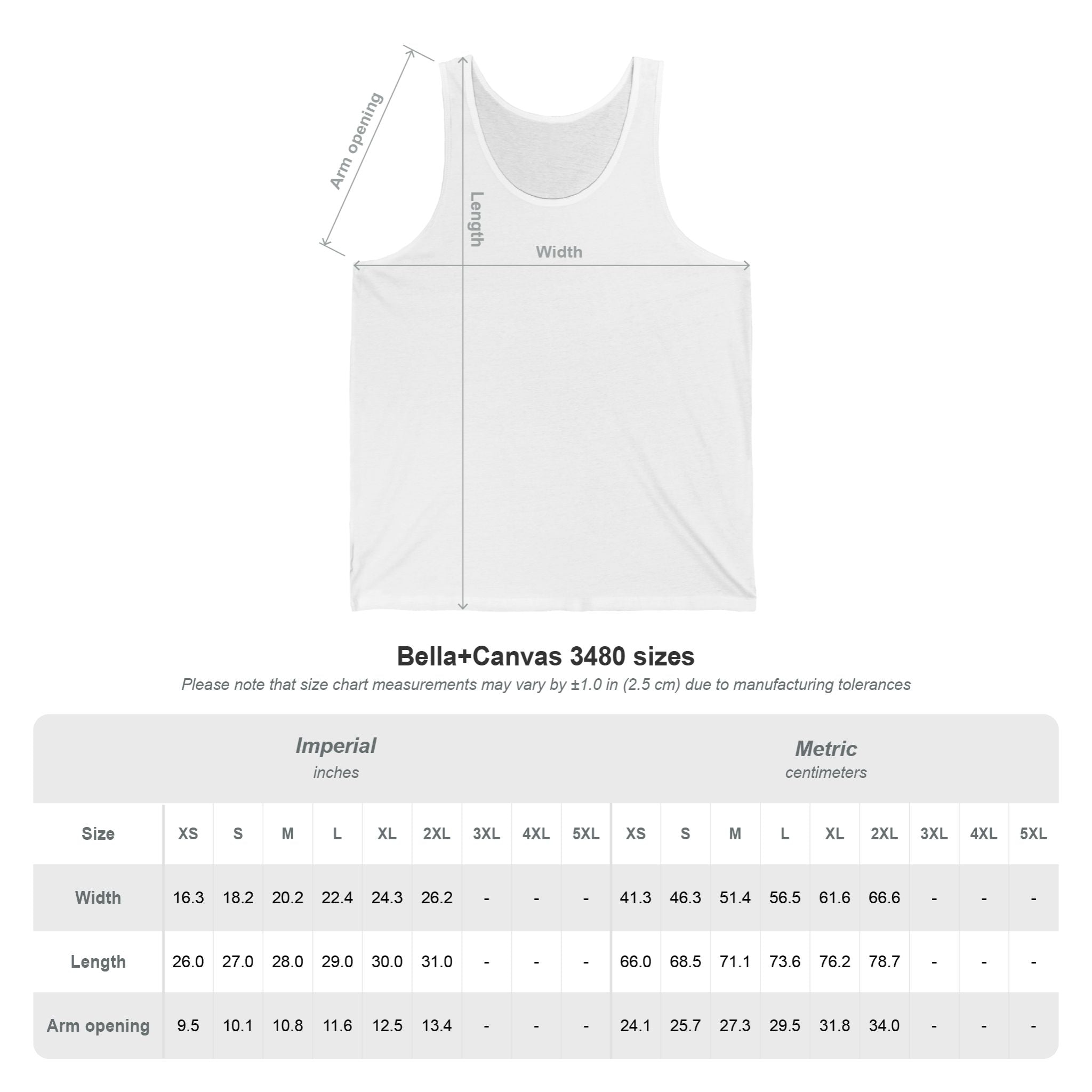 Tank Top — 'Heavy Local' Grunge Logo Muscle Tank