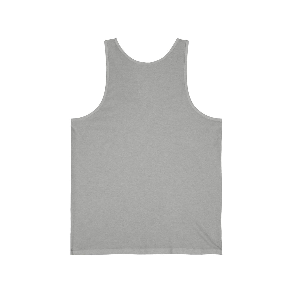 Tank Top — 'Heavy Local' Grunge Logo Muscle Tank