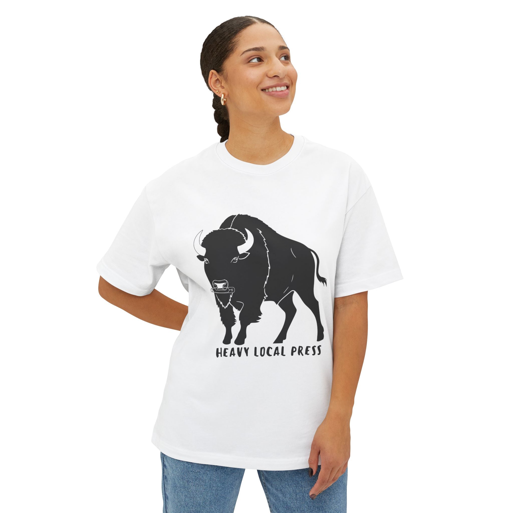 Unisex Oversized Boxy Tee