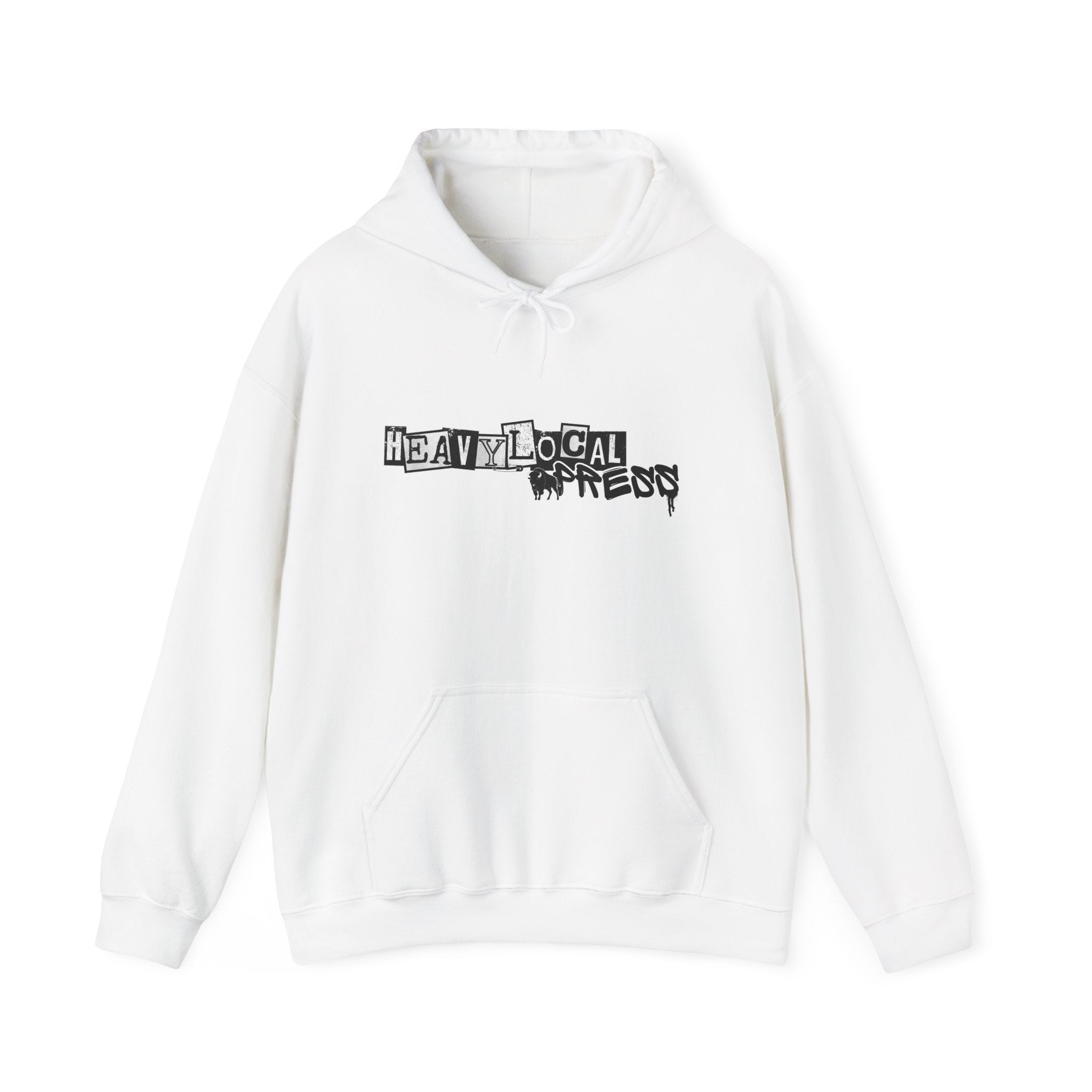 Heavy Local Apparel Hoodie – Distressed Streetwear Pullover