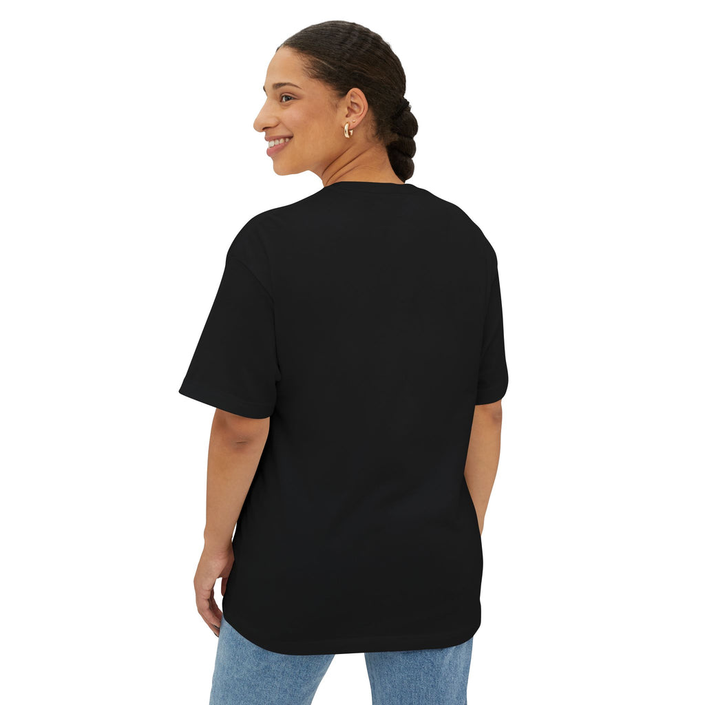 Heavy Local Threads Graphic Tee — Oversized Boxy Band Shirt