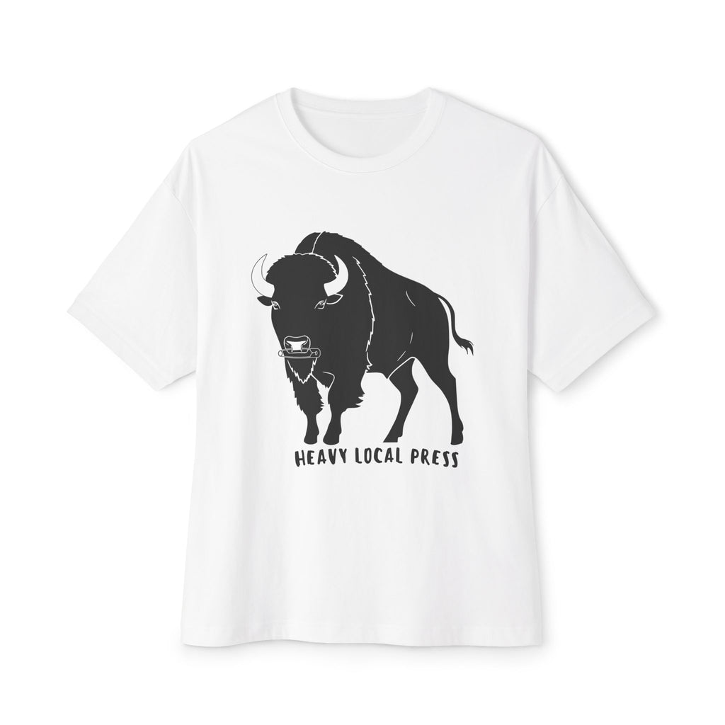 Unisex Oversized Boxy Tee